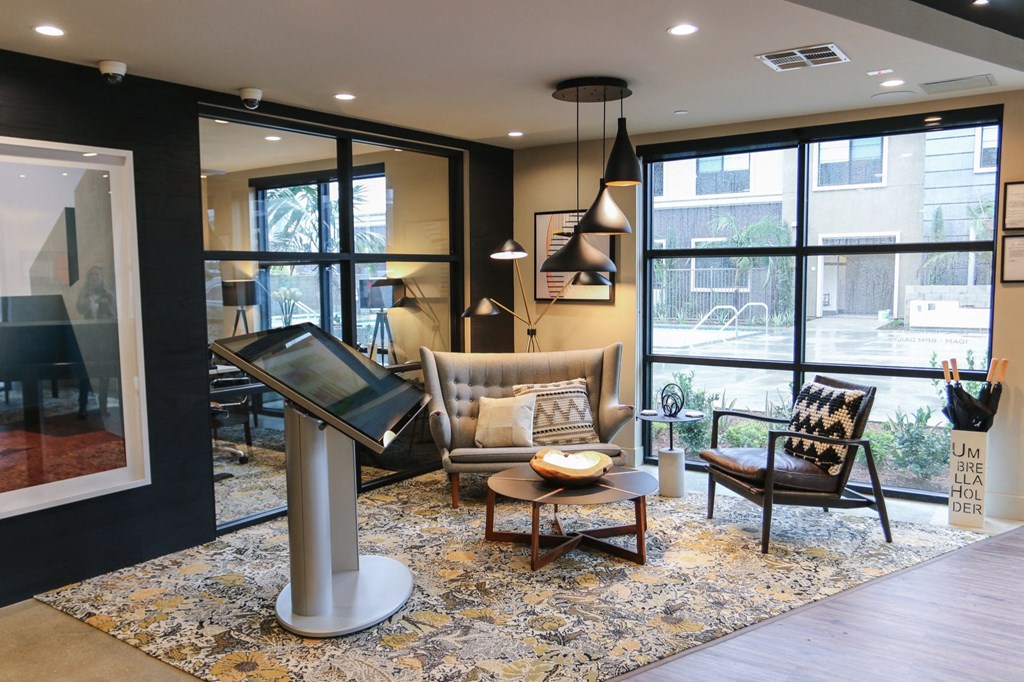 Alcove Leasing Center Lounge