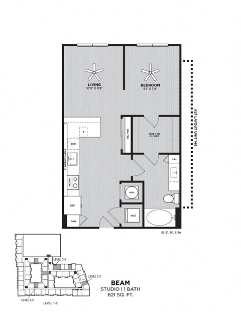 a floor plan of a small apartment