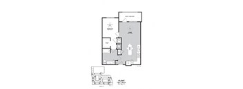 bedroom floor plan | the residences at sawmill park