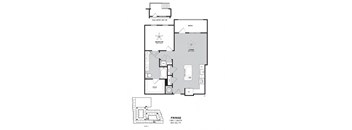 a floor plan of a home