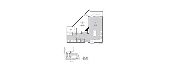 bedroom floor plan | the residences at sawmill park