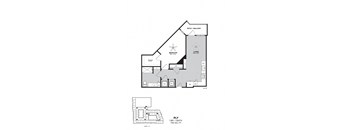 bedroom floor plan | the residences at sawmill park