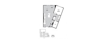 bedroom floor plan | the residences at sawmill park
