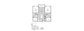 a floor plan of a home