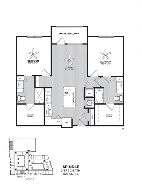 a floor plan of a home
