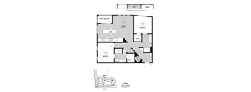 the floor plan of barcelona suites