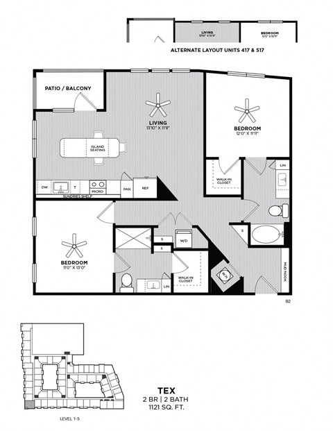 the floor plan of barcelona suites
