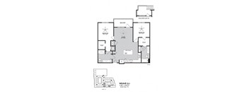 a floor plan of a home