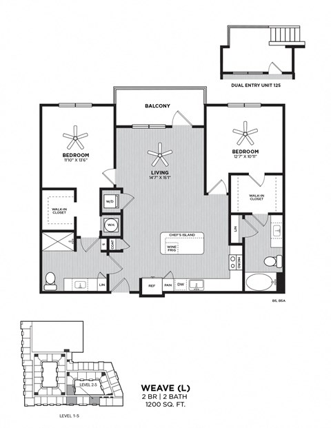 a floor plan of a home