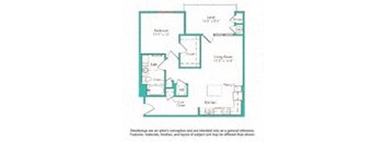 Kapolei Lofts 745 sq ft