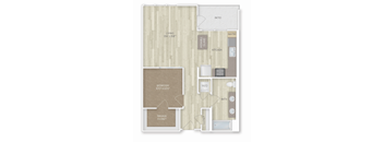 One bedroom one bathroom