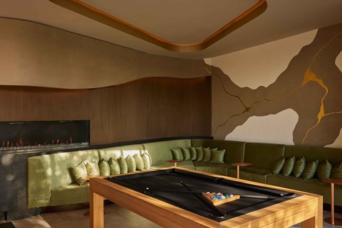 game room