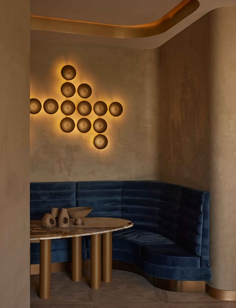 lounge with seating