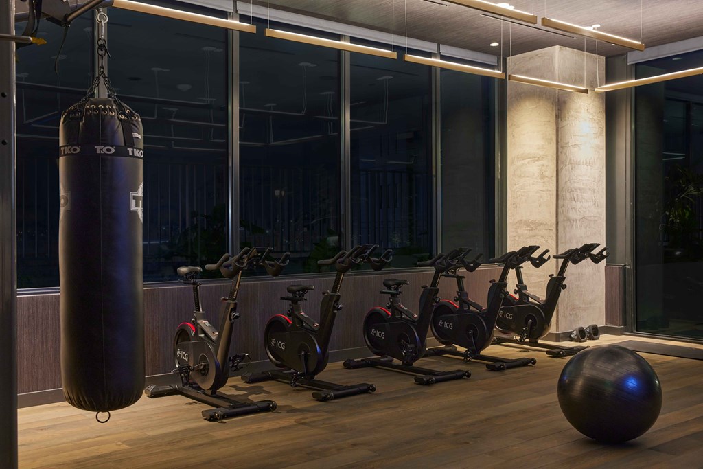 fitness center