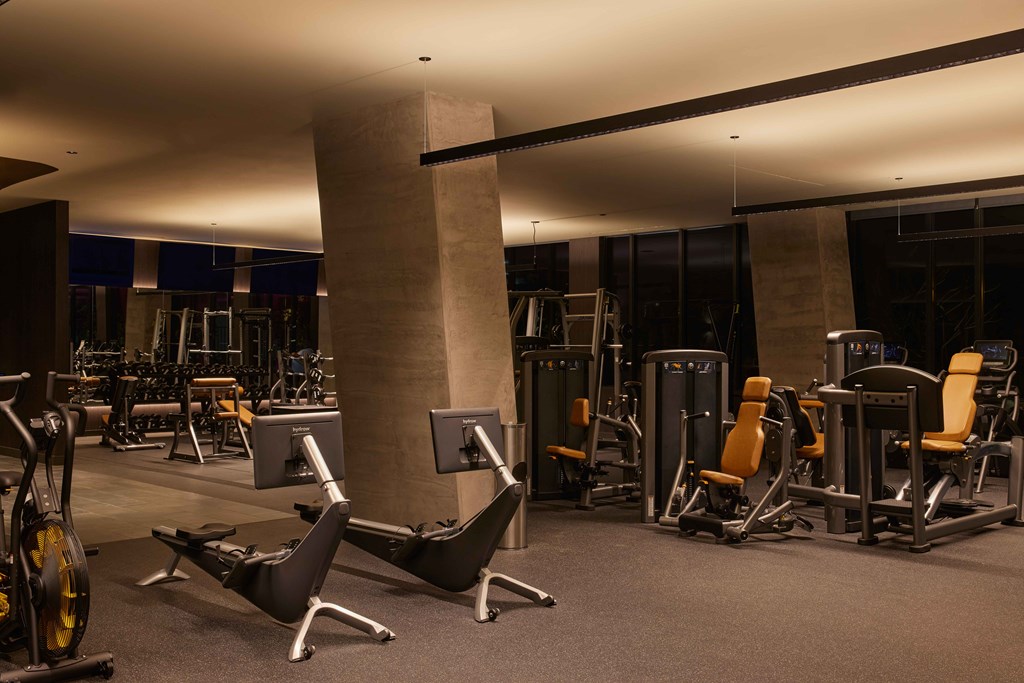 fitness center