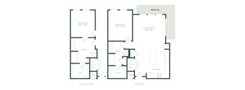 A floor plan shows two different unit layouts, one labeled "Unit 1D-Alt" and the other "Unit 1D".