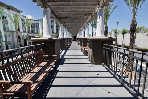 the boardwalk at the beach at the resort at longboat key club