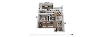 Nine mile Floor Plan at Alvista Nine Mile, North Carolina