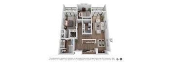 southmore Floor Plan  at Alvista Nine Mile, Asheville