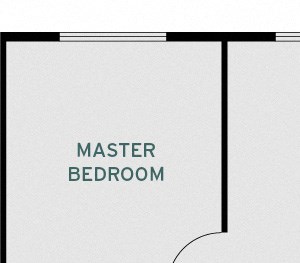 Floor plan B5 image 2 bed 2 bath