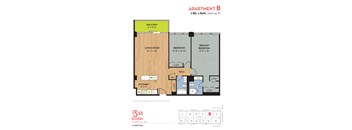 B two bedroom two bathroom
