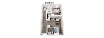 optimum floor plan of the unit 9 unit