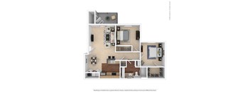 Laurel Floor Plan at Arbor Heights, Tigard, Oregon