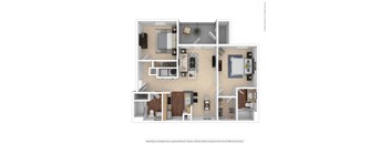 Hemlock Floor Plan at Arbor Heights, Tigard