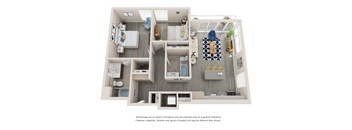 a 1 bedroom floor plan  summit  2100 sq ft
