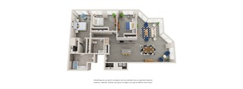 a1 floor plan  studio  503 square feet