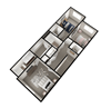 Arrowhead floor plan