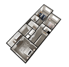 Arrowhead floor plan