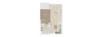 One bedroom one bathroom