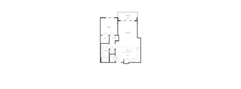 A floor plan of a house with labeled rooms such as "Dream", "Entertain", and "Create".
