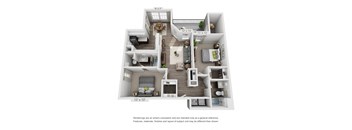 2 Bed 2 Bath