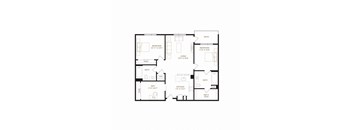 floor plan apartment