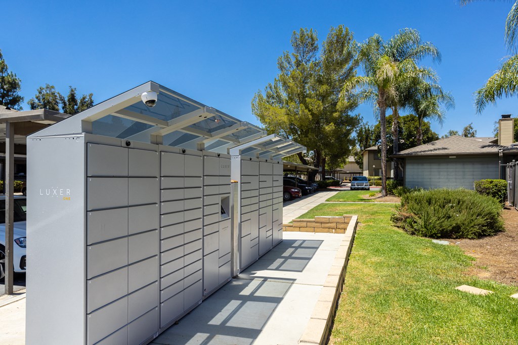 Package Lockers at The Ashton, Corona, CA, 92879