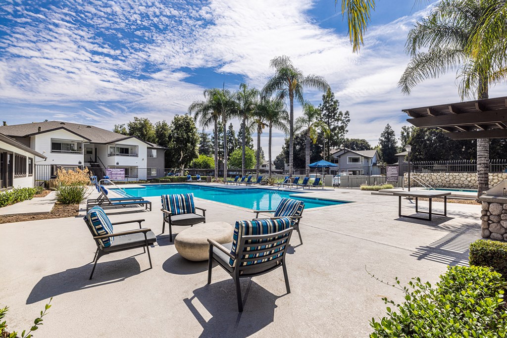 Pool at the Ashton Apartments