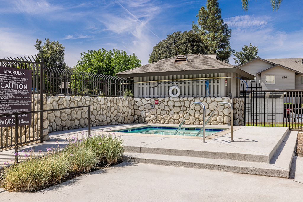 Spa at the Ashton Apartments