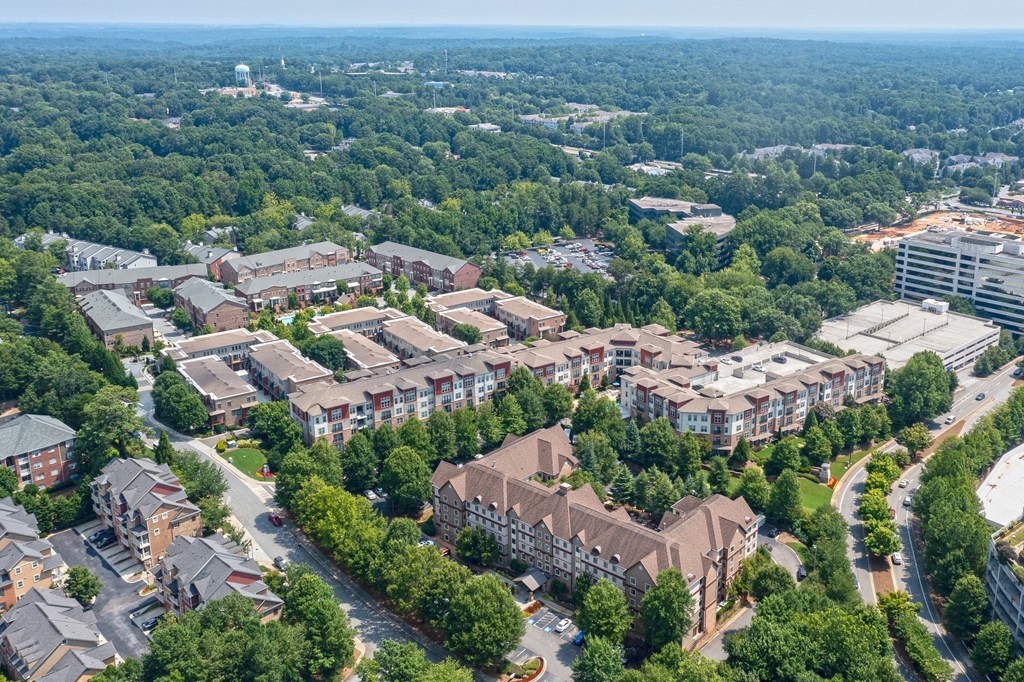Aerial View  at Westmount at Ashwood, Atlanta