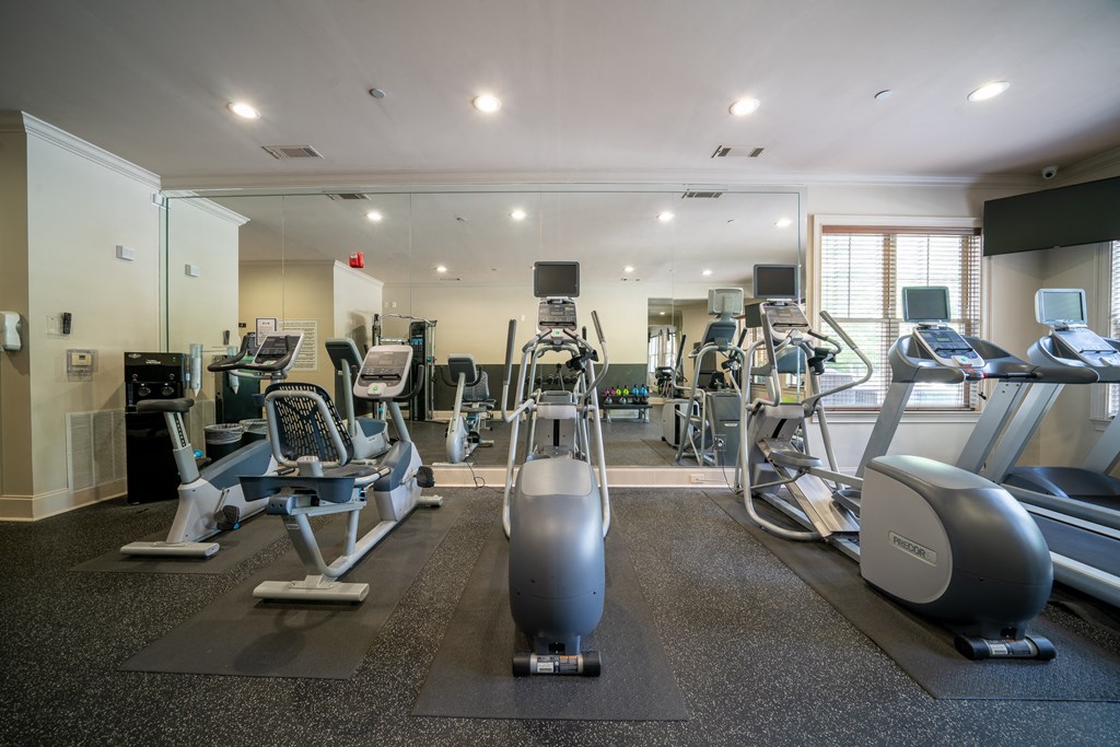 fitness center  at Westmount at Ashwood, Georgia