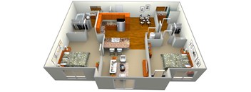 Brilliant Floor Plan at Westmount at Ashwood, Georgia