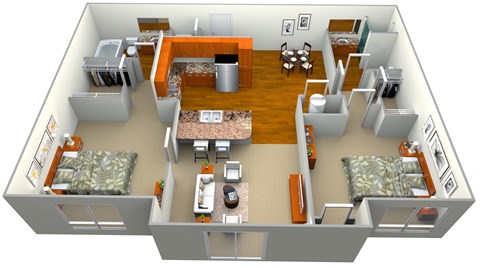 Brilliant Floor Plan at Westmount at Ashwood, Georgia