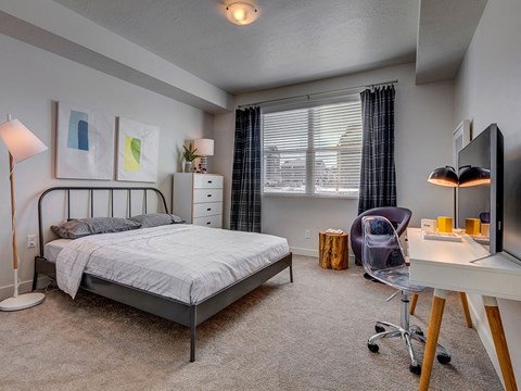 Model unit Bed Room