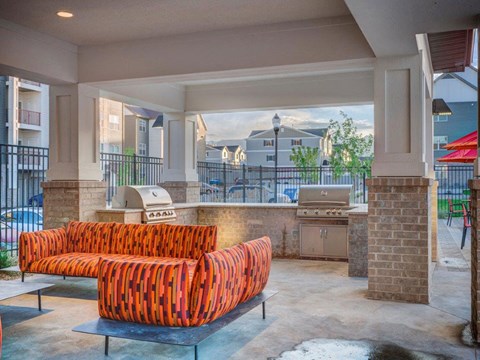 Out door seating