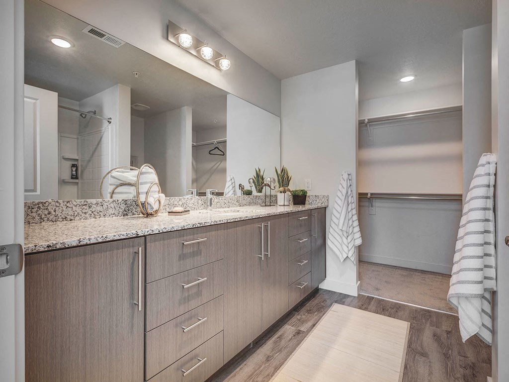 Model Unit Bath Room