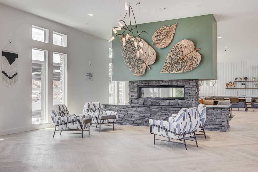 Resident Lounge at Aspire Apartment Homes, Utah