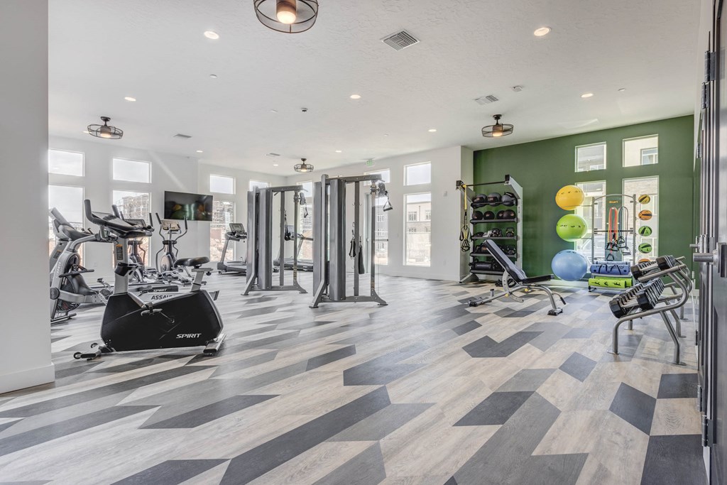 Fitness Center at Aspire Apartment Homes, Washington, Utah