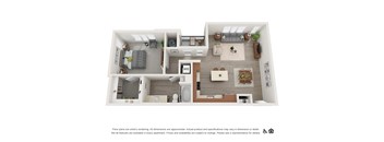 Lift Floor Plan  at Aspire Apartment Homes, Utah, 84780