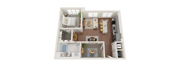 Aster Floor Plan at PARK40, Colorado, 80023